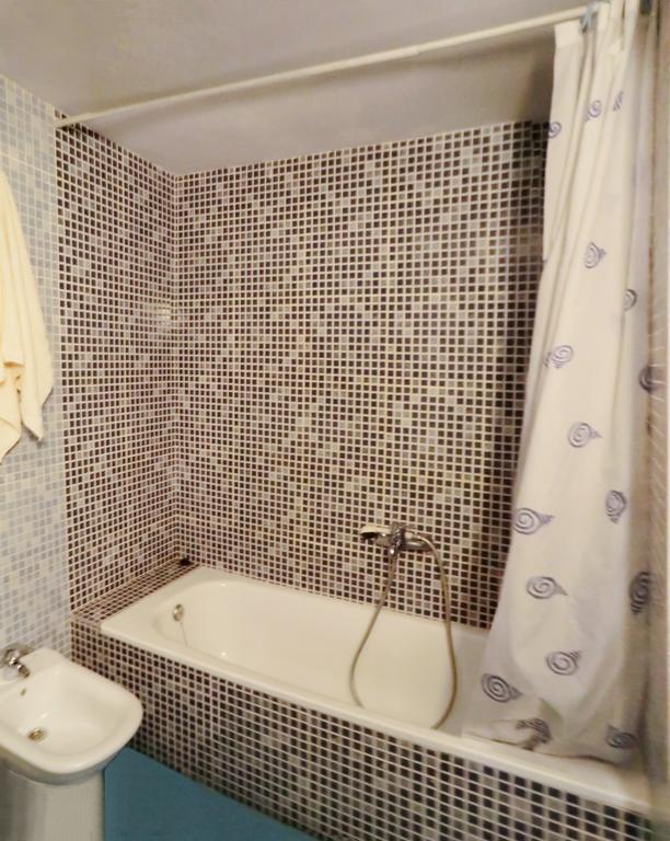 Apartamento Huelin Малага Экстерьер фото
