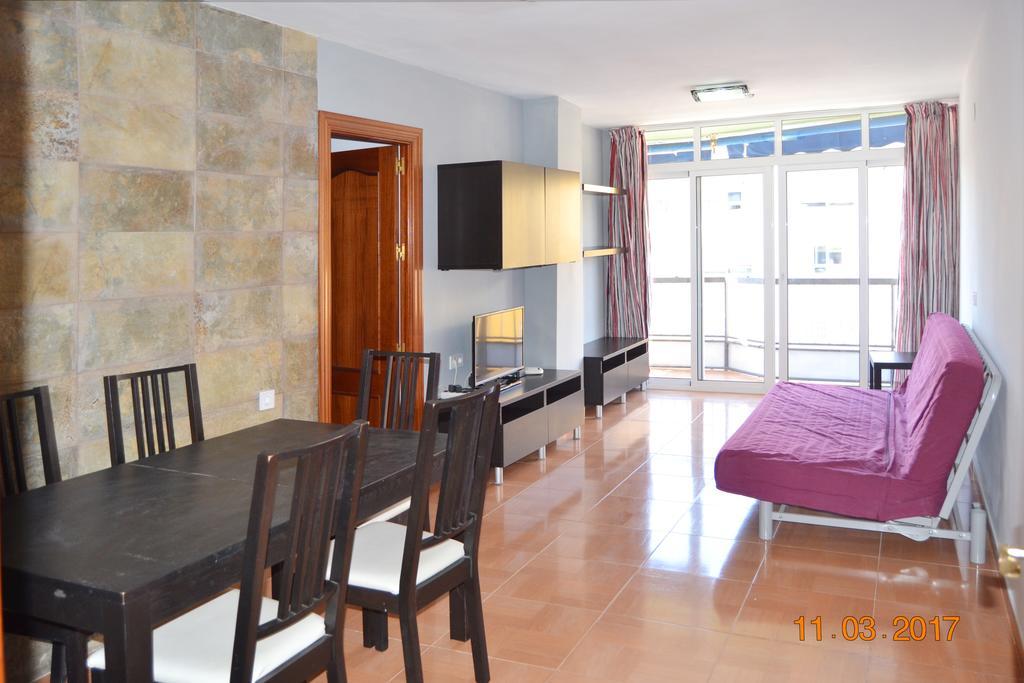 Apartamento Huelin Малага Экстерьер фото